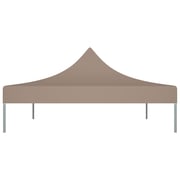 vidaXL Party Tent Roof 4.5x3 m Taupe 270 g/m2 vidaXL Party Tent Roof 4.5x3 m Taupe 270 g/m2