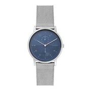 Skagen Kristoffer Silver Mesh Men Watch SKW6500 Skagen Kristoffer Silver Mesh Men Watch SKW6500
