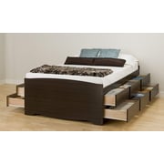 Chelsea Cherry King Mate Platform Storage Bed Super King Bed without Mattress Black Chelsea Cherry King Mate Platform Storage Bed Super King Bed without Mattress Black