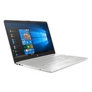 HP 15-DW0008NE Laptop - Core i5 1.6GHz 8GB 1TB+128GB 2GB 15.6inch FHD Natural Silver English/Arabic Keyboard