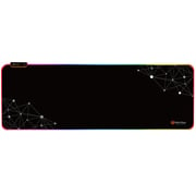 Meetion RGB Gaming Mouse Pad Black