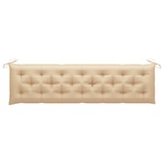 Vidaxl Cushion For Swing Chair Beige 200 Cm Fabric