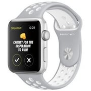 Apple watch nike+ deals 38mm silver