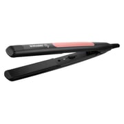 Sonashi Portable Travel Hair Dryer & Straightener Set (black-peach) Sbs-600 Sonashi Portable Travel Hair Dryer & Straightener Set (black-peach) Sbs-600