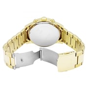 Guess Atlas Gold Stainless Steel Chronograph Watch For Men W0668G4 Guess Atlas Gold Stainless Steel Chronograph Watch For Men W0668G4