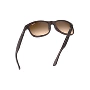 RayBan RB4202-607313-55 Brown Nylon Unisex Sunglasses RayBan RB4202-607313-55 Brown Nylon Unisex Sunglasses