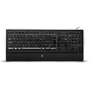 Logitech 920005696 K740 Illuminated Keyboard Black Logitech 920005696 K740 Illuminated Keyboard Black