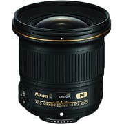 Nikon - Af-s Nikkor 20 Mm F/1.8g Ed Af-s Nikkor 20mm F/1.8g Ed Slr Lens For Cameras Nikon - Af-s Nikkor 20 Mm F/1.8g Ed Af-s Nikkor 20mm F/1.8g Ed Slr Lens For Cameras