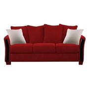 Galaxy Design Euro 3+2+1 Seater Sofa Set Red Wine