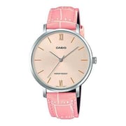 Casio LTP-VT01L-4BUDF Enticer Analog Leather Watch For Women