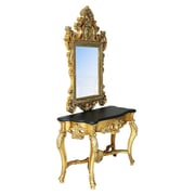Pan Emirates Cranberry Console With Mirror Pan Emirates Cranberry Console With Mirror