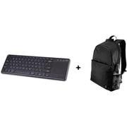 Xcell KB500M Wireless Keyboard + BG200BP Laptop Back Pack 15.6inch Xcell KB500M Wireless Keyboard + BG200BP Laptop Back Pack 15.6inch