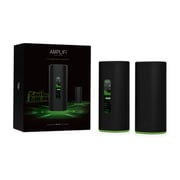 Ubiquiti AmpliFi Alien Router and MeshPoint Kit Latest 802.11ax WiFi 6 Tech Dual Band Black Ubiquiti AmpliFi Alien Router and MeshPoint Kit Latest 802.11ax WiFi 6 Tech Dual Band Black