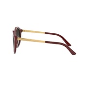 Dolce And Gabbana Red Plastic Women DG4358-30918G-50 Sunglasses