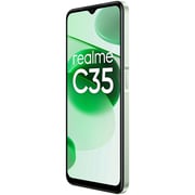 Realme C35 128GB Glowing Green 4G Dual Sim Smartphone