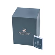 Beverly Hills Polo Club Men's Analog Blue Dial Watch - Bp3023x.390 Beverly Hills Polo Club Men's Analog Blue Dial Watch - Bp3023x.390