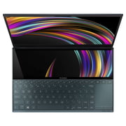 Asus ZenBook Duo UX481FL-BM021TS Laptop - Core i7 1.8GHz 16GB 1TB 2GB Win10 14inch FHD Celestial Blue Asus ZenBook Duo UX481FL-BM021TS Laptop - Core i7 1.8GHz 16GB 1TB 2GB Win10 14inch FHD Celestial Blue