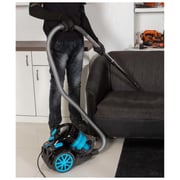 Black and Decker 1800W Bagless Cyclonic Canister Vacuum Cleaner VM2080 Black and Decker 1800W Bagless Cyclonic Canister Vacuum Cleaner VM2080