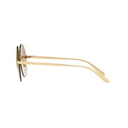 Dolce And Gabbana Gold Metal Women DG2228-02/6E-62 Sunglasses Dolce And Gabbana Gold Metal Women DG2228-02/6E-62 Sunglasses