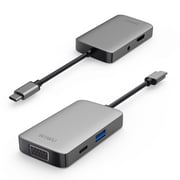 Wiwu A513HVPG Alpha 5 In 1 USB-C Hub Wiwu A513HVPG Alpha 5 In 1 USB-C Hub
