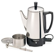 Presto 02822 6-Cup Stainless-Steel Coffee Percolator Presto 02822 6-Cup Stainless-Steel Coffee Percolator