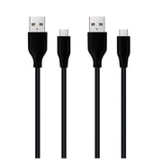 Piranha 2 Pack USB-C Charge Cable For XBox Series X Controller 4m Black