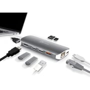 J5 Create JCD384 USB-C 10-in-1 Multi Adapter J5 Create JCD384 USB-C 10-in-1 Multi Adapter