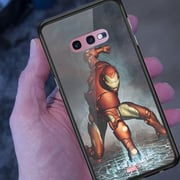 Marvel Iron Man Superhero Landing Samsung S10 e Cover