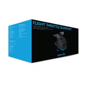 Logitech Saitek Pro Flight Throttle Quadrant USB Black