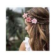 Flower garland cheap hair accessories