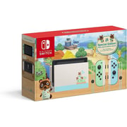 Nintendo Switch Animal Crossing New Horizons Edition Console 32GB Green/Blue