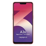 Oppo A3S 16GB Red 4G Dual Sim Smartphone