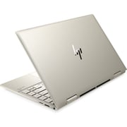 HP ENVY x360 13 2 in 1 Laptop - 11th Gen Core i7 2.8GHz 16GB 1TB Win10 13.3inch FHD Pale Gold English/Arabic Keyboard BD0004NE 3Y7P7EA (2021) Middle East Version HP ENVY x360 13 2 in 1 Laptop - 11th Gen Core i7 2.8GHz 16GB 1TB Win10 13.3inch FHD Pale Gold English/Arabic Keyboard BD0004NE 3Y7P7EA (2021) Middle East Version