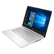 HP 14S-DQ1003NE Laptop - Core i5 1GHz 8GB 512GB Shared Win10 14inch FHD Natural Silver