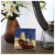 New Art4go Dubai Souvenir Uae Heritage Handmade Painted Ceramic, Atlantis Art Gift Item New Art4go Dubai Souvenir Uae Heritage Handmade Painted Ceramic, Atlantis Art Gift Item