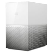 Western Digital My Cloud Home Duo NAS Drive 8TB White WDBMUT0040JWTEESN Western Digital My Cloud Home Duo NAS Drive 8TB White WDBMUT0040JWTEESN