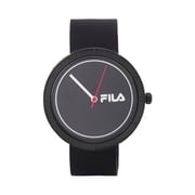 Fila - Unisex Analog Wrist Watch Silicone Band 38-174-003 Fila - Unisex Analog Wrist Watch Silicone Band 38-174-003