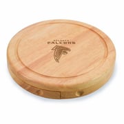 PICNIC TIME Nfl Atlanta Falcons Brie Cheese Board/Tool Set, 7-1/2 Inch PICNIC TIME Nfl Atlanta Falcons Brie Cheese Board/Tool Set, 7-1/2 Inch