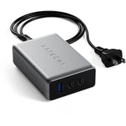 Satechi 3 Port Charging Station 100W Space Grey