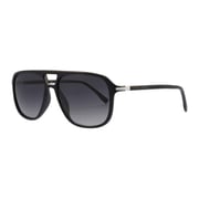 HUGO BOSS 1042-S-JBW-56 Blue Havana Metal Men Sunglasses