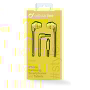 Cellular Line CRICKETSMARTY InEar HeadPhone Yellow Cellular Line CRICKETSMARTY InEar HeadPhone Yellow