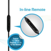 Promate gearPod Lightweight High-Performance Stereo Earbuds Black Promate gearPod Lightweight High-Performance Stereo Earbuds Black