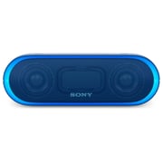 Sony SRSXB20L Water Resistant Super Bass Wireless Portable Party Speaker Blue Sony SRSXB20L Water Resistant Super Bass Wireless Portable Party Speaker Blue