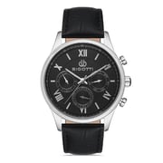 Bigotti Milano Mens Leather Strap Watch - Bg.1.10306-1 Bigotti Milano Mens Leather Strap Watch - Bg.1.10306-1