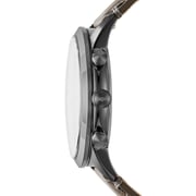 Fossil FS5378 Townsman 44mm Chronograph Gray Leather Watch Fossil FS5378 Townsman 44mm Chronograph Gray Leather Watch