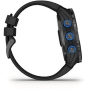 Garmin Descent Mk2i Titanium Carbon Grey DLC with Black Band 52mm Smartwatch Garmin Descent Mk2i Titanium Carbon Grey DLC with Black Band 52mm Smartwatch