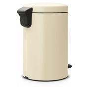 Brabantia Pedal Bin NewIcon 12Litre Almond