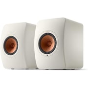 Kef LS50 Wireless II - Active Wireless Stereo Speaker System (Mineral White) | Hdmi | Airplay 2 | Bluetooth | Spotify