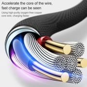 WIWU ED102 Micro USB Cable 3m Black WIWU ED102 Micro USB Cable 3m Black