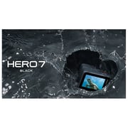 GoPro HERO7 Black Action Camera + Travel Kit (Shorty + Bag + Sleeve)